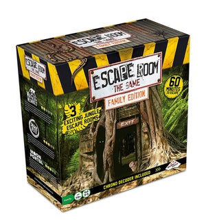 ESCAPE ROOM THE GAME FAMILY ED - JUNGLE (2) ENG